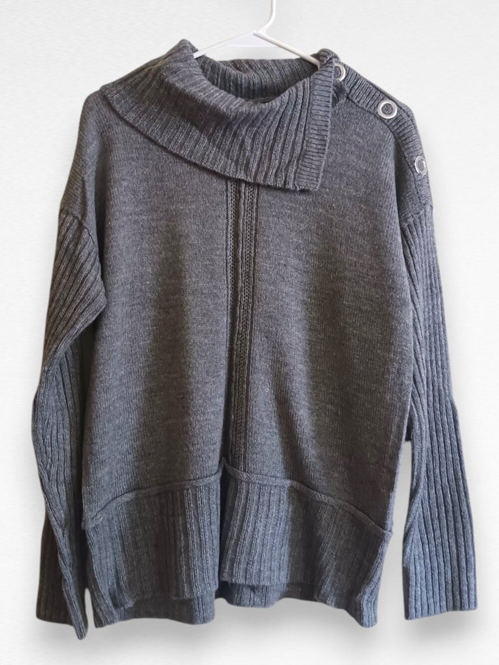 Lee Gray Sweater